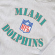 Load image into Gallery viewer, Vintage 94 Champion Reverse Weave Miami Dolphins Crewneck Made In USA - XL