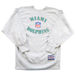 Load image into Gallery viewer, Vintage 94 Champion Reverse Weave Miami Dolphins Crewneck Made In USA - XL