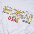 Load image into Gallery viewer, Vintage University Of Michigan Spell Out Crewneck - M