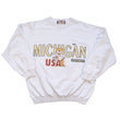 Load image into Gallery viewer, Vintage University Of Michigan Spell Out Crewneck - M