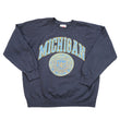 Load image into Gallery viewer, Vintage 80s University Of Michigan Spell Out Crewneck - L