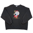 Load image into Gallery viewer, Vintage Mickey Mouse Embroidered Heavy Weight Crewneck - L