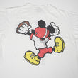 Load image into Gallery viewer, Vintage Mickey Mouse Football Front & Back Graphic T-Shirt - XL