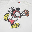 Load image into Gallery viewer, Vintage Mickey Mouse Football Front & Back Graphic T-Shirt - XL