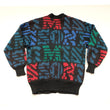 Load image into Gallery viewer, Vintage Missoni All Over Spell Out Knit Cardigan Made In ITALY - M