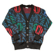 Load image into Gallery viewer, Vintage Missoni All Over Spell Out Knit Cardigan Made In ITALY - M