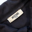 Load image into Gallery viewer, Vintage Moschino Embroidered Spell Out Polo Made In Italy - M`