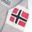 Load image into Gallery viewer, Vintage Napapijri Geographic Big Spell Out Knit Sweater - L