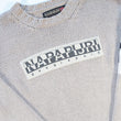 Load image into Gallery viewer, Vintage Napapijri Geographic Big Spell Out Knit Sweater - L