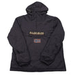 Load image into Gallery viewer, Vintage Napapijri Geographic Spell Out Fleece Lined Jacket - L