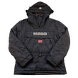Load image into Gallery viewer, Vintage Napapijri Geographic Big Spell Out Logo Quilted Jacket - L