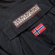 Load image into Gallery viewer, Vintage Napapijri Geographic Big Spell Out Logo Quilted Jacket - XL
