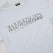 Load image into Gallery viewer, Vintage Napapijri Geographic Spell Out T-Shirt - M