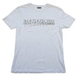 Load image into Gallery viewer, Vintage Napapijri Geographic Spell Out T-Shirt - M