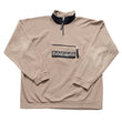 Load image into Gallery viewer, Vintage RARE Napapijri Geographic Spell Out Fleece Quarter Zip - L