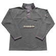 Load image into Gallery viewer, Vintage RARE Napapijri Geographic Spell Out Fleece Quarter Zip - L