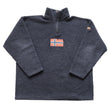Load image into Gallery viewer, Vintage RARE Napapijri Geographic Big Flag Sherpa Fleece Quarter Zip - XL