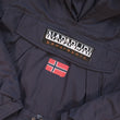 Load image into Gallery viewer, Vintage Napapijri Geographic Spell Out Skidoo Quilted Jacket - M