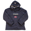 Load image into Gallery viewer, Vintage Napapijri Geographic Spell Out Skidoo Quilted Jacket - M