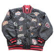 Load image into Gallery viewer, Vintage RARE NBA All Over Embroidered Logo Jacket - XXL