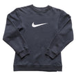 Load image into Gallery viewer, Vintage Nike Big Embroidered Swoosh WOMENS Crewneck - S