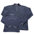 Load image into Gallery viewer, Vintage Nike Team Centre Swoosh Quarter Zip Sweatshirt - S