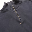 Load image into Gallery viewer, Vintage Nike Team Centre Swoosh Quarter Zip Sweatshirt - S