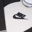 Load image into Gallery viewer, Vintage Nike Embroidered Spell Out Crewneck - M