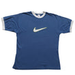 Load image into Gallery viewer, Vintage Rare Nike Big Embroidered Swoosh T-Shirt - L