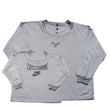Load image into Gallery viewer, Vintage Nike Crosstraining Spell Out Grey Tag Sweatshirt - XL