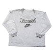 Load image into Gallery viewer, Vintage Nike Crosstraining Spell Out Grey Tag Sweatshirt - XL
