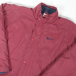 Load image into Gallery viewer, Vintage Nike Embroidered Swoosh Puffer Down Jacket - L