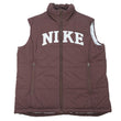 Load image into Gallery viewer, Vintage Nike Embroidered Spell Out Puffer Vest/Gilet - L
