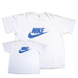 Load image into Gallery viewer, Vintage Rare Nike Front & Back Logo Single Stitch T-Shirt - XL