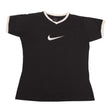 Load image into Gallery viewer, Vintage Nike WOMENS Big Embroidered Swoosh T-Shirt - M