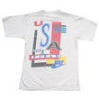 Load image into Gallery viewer, Vintage RARE Nike Track & Field USA T-Shirt - S