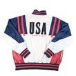 Load image into Gallery viewer, Vintage RARE 1992 Nike USA Track & Feild Grey Tag Jacket - XL