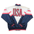 Load image into Gallery viewer, Vintage RARE 1992 Nike USA Track & Field Grey Tag Jacket - L
