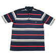 Load image into Gallery viewer, Vintage Paul & Shark Embroidered Stripe Polo Shirt - L