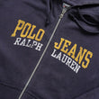 Load image into Gallery viewer, Vintage Polo Ralph Lauren Jeans Big Spell Out Hoodie - M