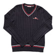 Load image into Gallery viewer, Vintage Prada Luna Rossa Knit Sweater - M
