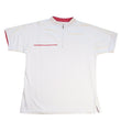 Load image into Gallery viewer, Vintage Prada Logo Spell Out Quarter Zip Made In Italy Shirt - M