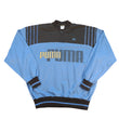 Load image into Gallery viewer, Vintage Puma Spell Out Quarter Zip Sweatshirt - XL