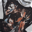 Load image into Gallery viewer, Vintage 90s Queen Empire All Over Hooded Sweatshirt - L