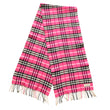 Load image into Gallery viewer, Vintage RARE Burberry Pink Nova Check Cashmere/Wool Scarf