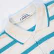 Load image into Gallery viewer, Vintage Rare Cartier Logo Stripe Polo Shirt - M