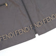 Load image into Gallery viewer, Vintage Rare Fendi Spell Out WOMENS Canvas Coat - 12 US