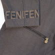 Load image into Gallery viewer, Vintage Rare Fendi Spell Out WOMENS Canvas Coat - 12 US