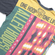 Load image into Gallery viewer, Vintage RARE Nike Alley Hoops Foul Free All Over Print T-Shirt - L