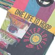 Load image into Gallery viewer, Vintage RARE Nike Alley Hoops Foul Free All Over Print T-Shirt - L